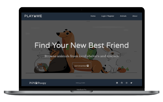PLAYwME app screenshot